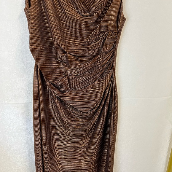 Calvin Klein Women's Metallic Dress - Picture 4 of 4